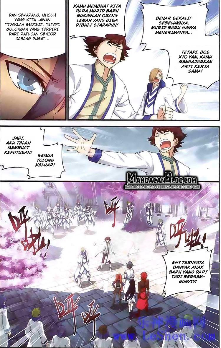 Battle Through the Heavens Chapter 119 halaman 14